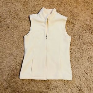 Womens LL Bean Fleece Vest